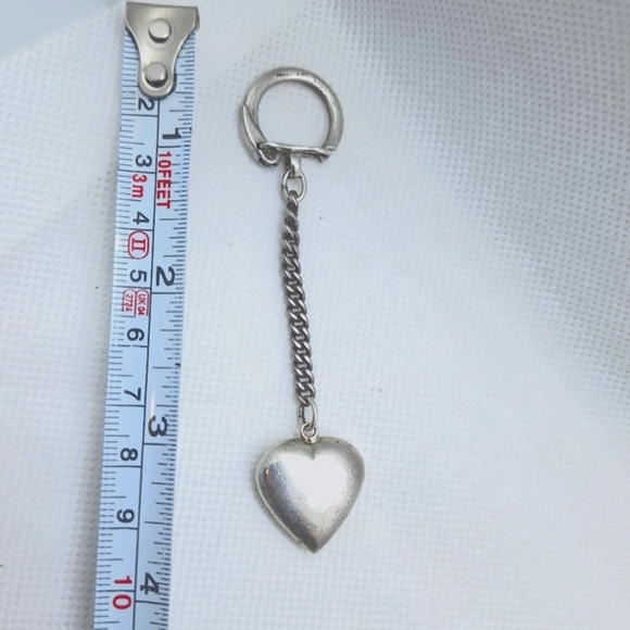 Vintage Tiffany & co Sterling Silver keychain - Picture 10 of 12
